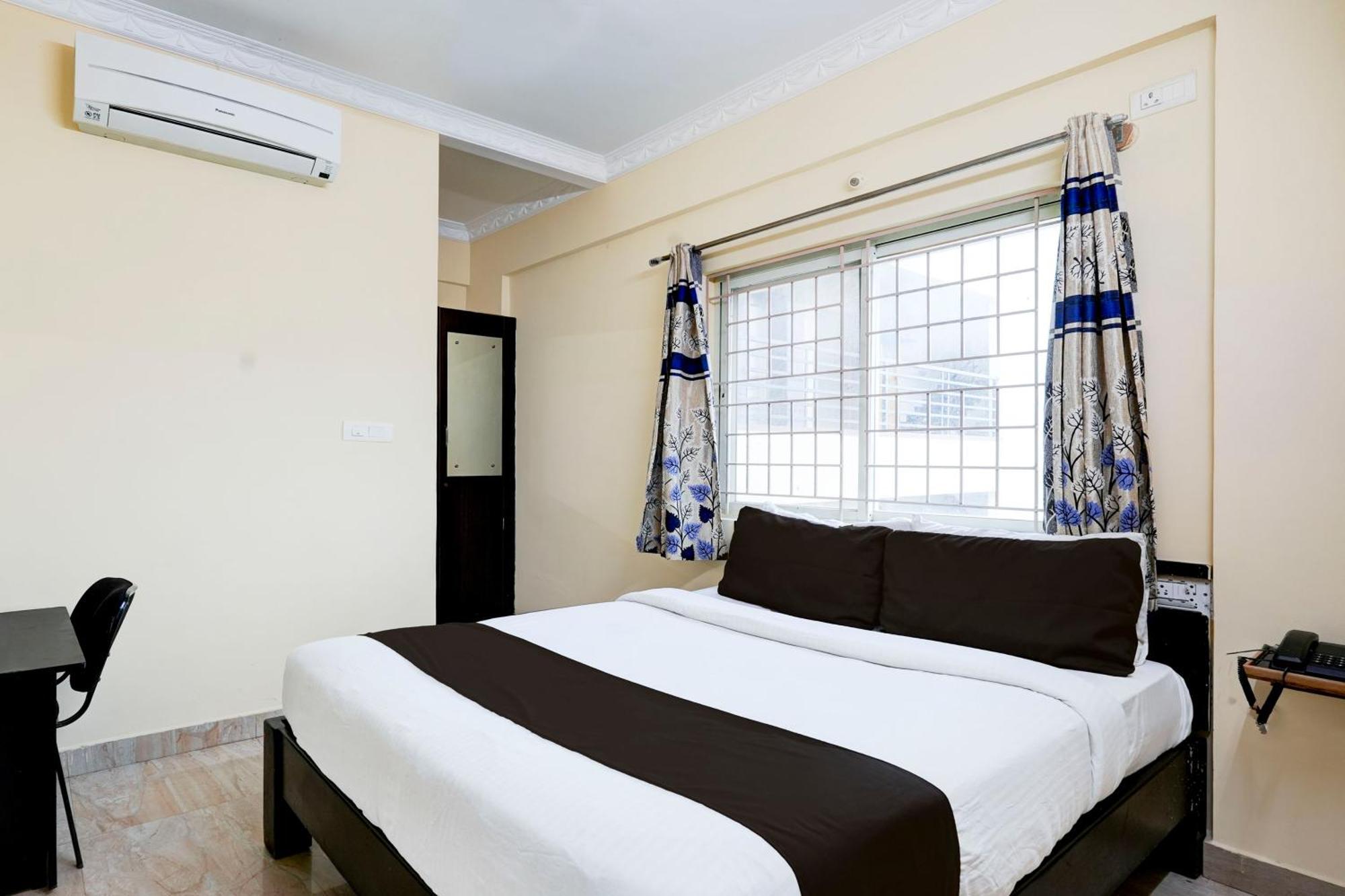 Super Hotel O Ganakkal Near Bgs Hospital Junction Formerly Omkar Global Inn Бангалор Екстериор снимка