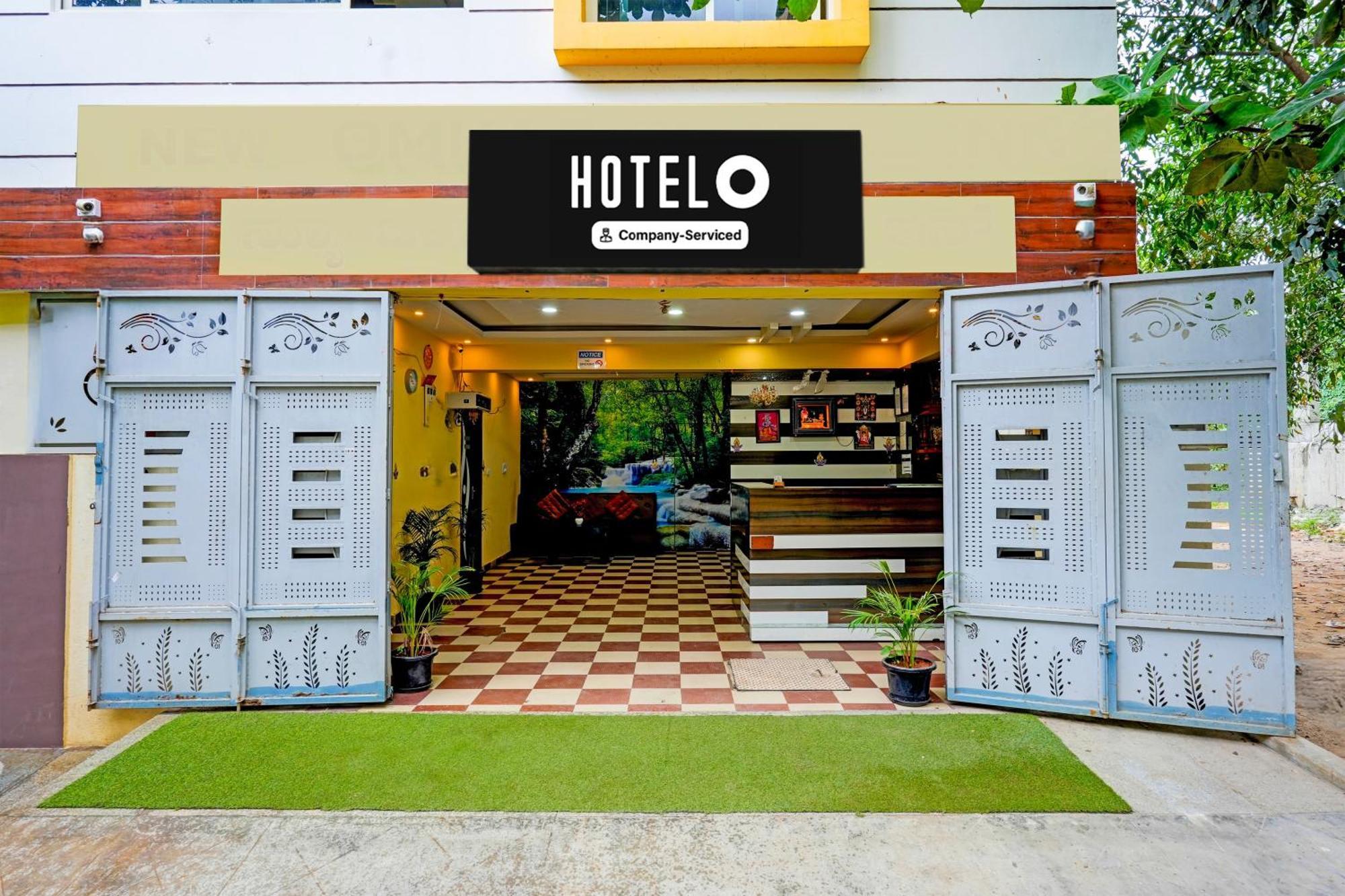 Super Hotel O Ganakkal Near Bgs Hospital Junction Formerly Omkar Global Inn Бангалор Екстериор снимка