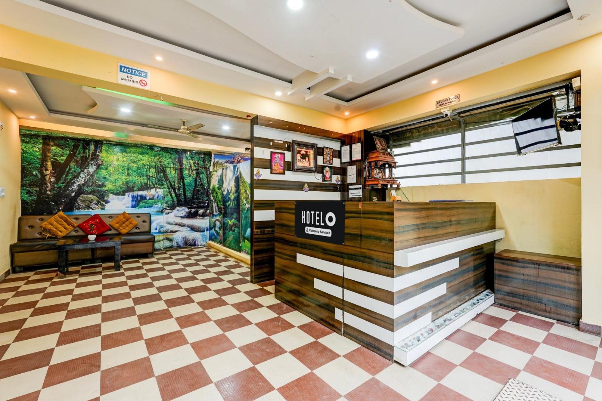 Super Hotel O Ganakkal Near Bgs Hospital Junction Formerly Omkar Global Inn Бангалор Екстериор снимка
