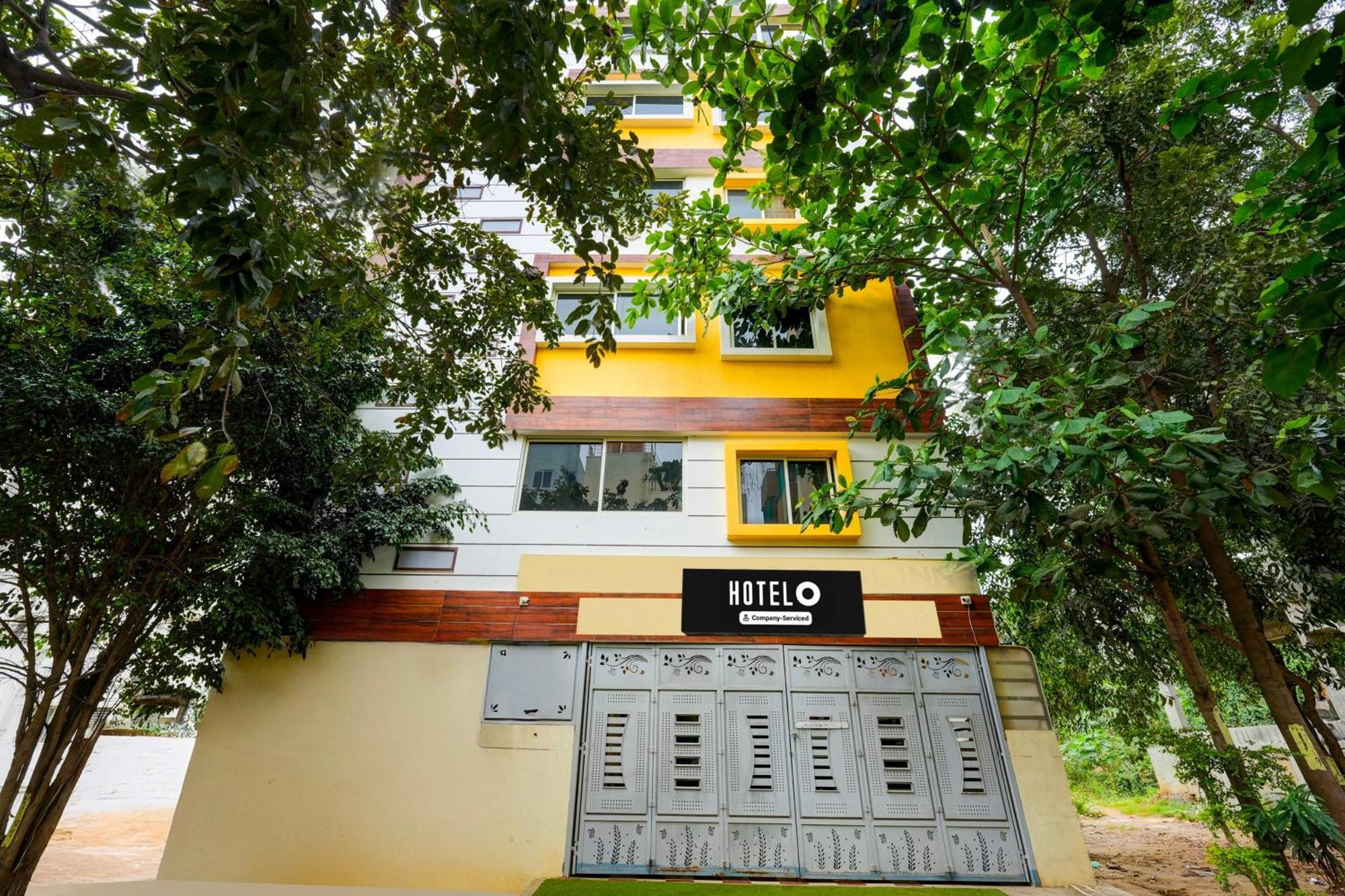 Super Hotel O Ganakkal Near Bgs Hospital Junction Formerly Omkar Global Inn Бангалор Екстериор снимка