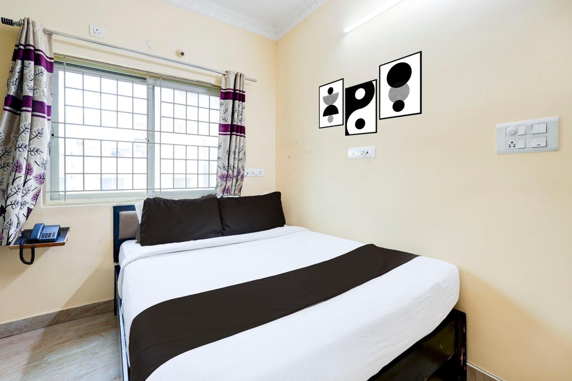 Super Hotel O Ganakkal Near Bgs Hospital Junction Formerly Omkar Global Inn Бангалор Екстериор снимка