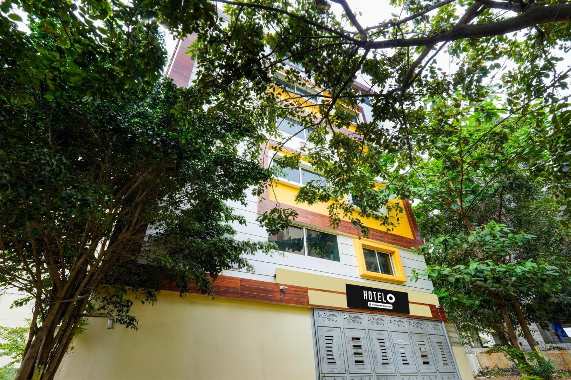 Super Hotel O Ganakkal Near Bgs Hospital Junction Formerly Omkar Global Inn Бангалор Екстериор снимка