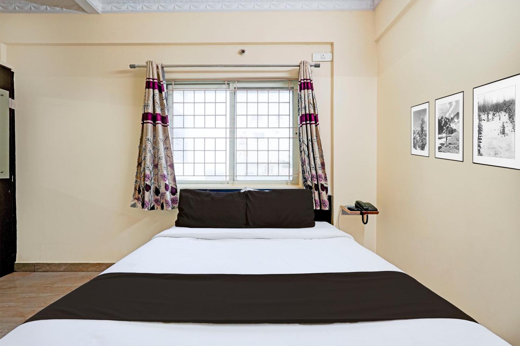 Super Hotel O Ganakkal Near Bgs Hospital Junction Formerly Omkar Global Inn Бангалор Екстериор снимка