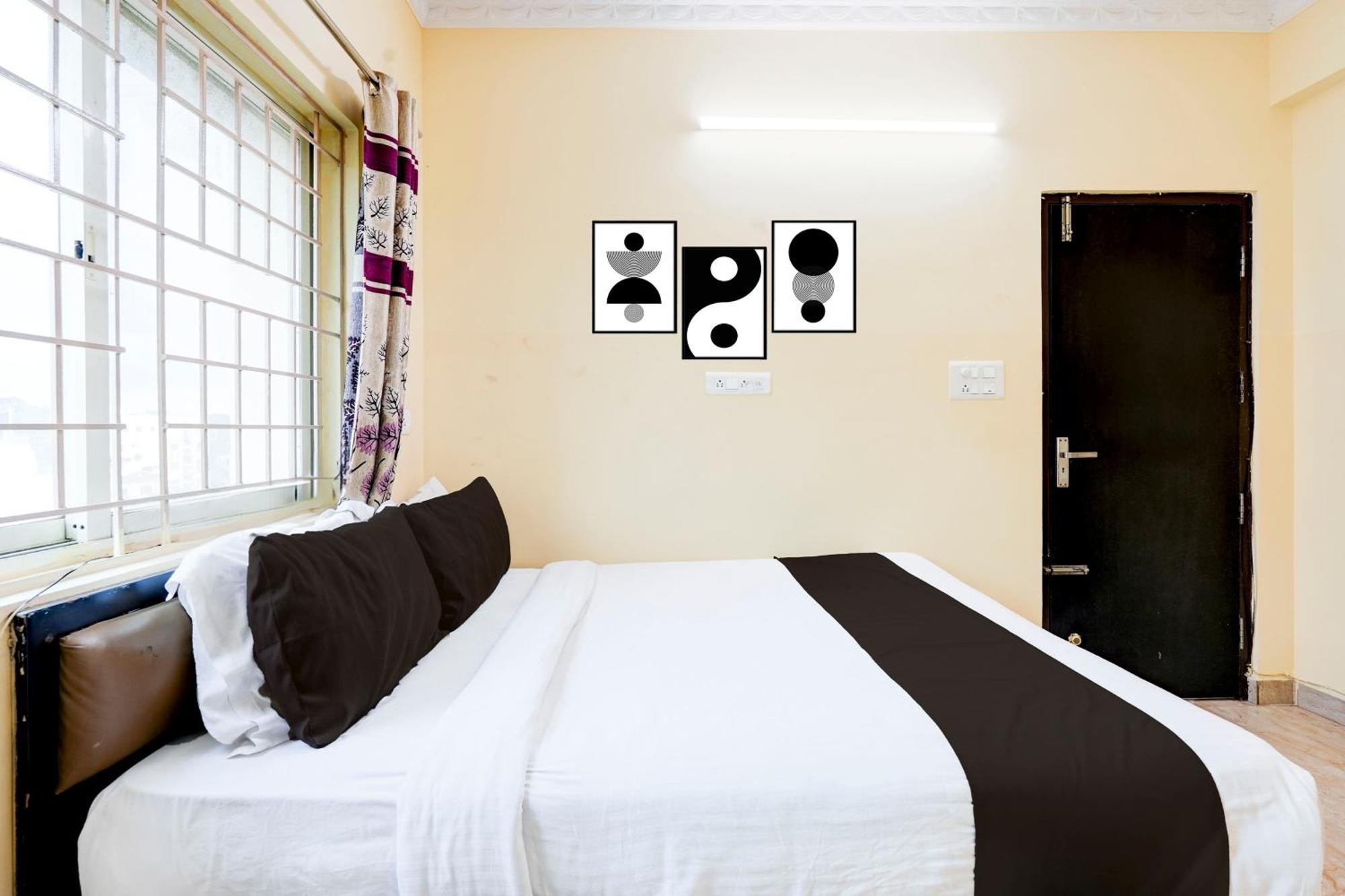 Super Hotel O Ganakkal Near Bgs Hospital Junction Formerly Omkar Global Inn Бангалор Екстериор снимка