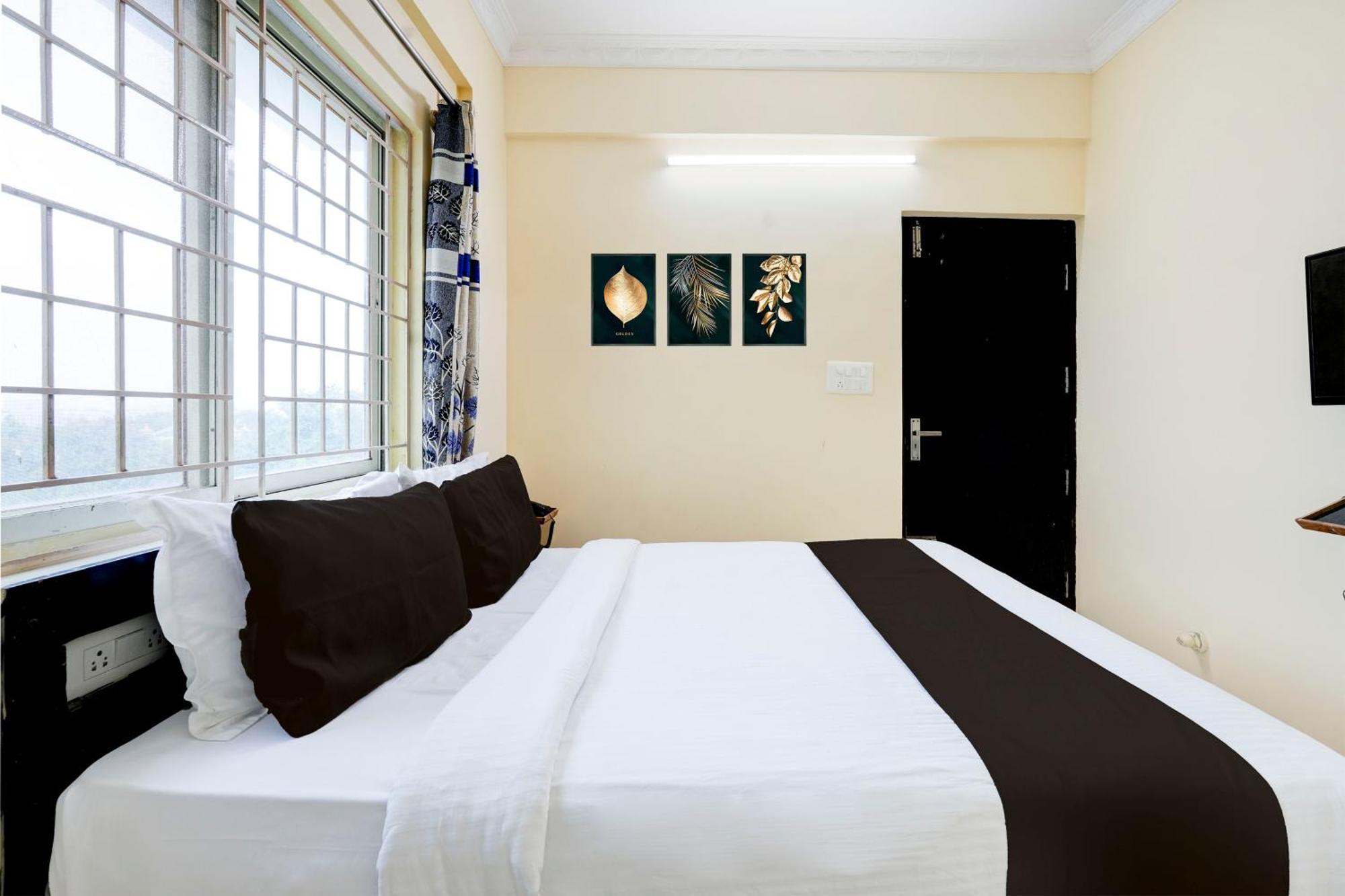 Super Hotel O Ganakkal Near Bgs Hospital Junction Formerly Omkar Global Inn Бангалор Екстериор снимка