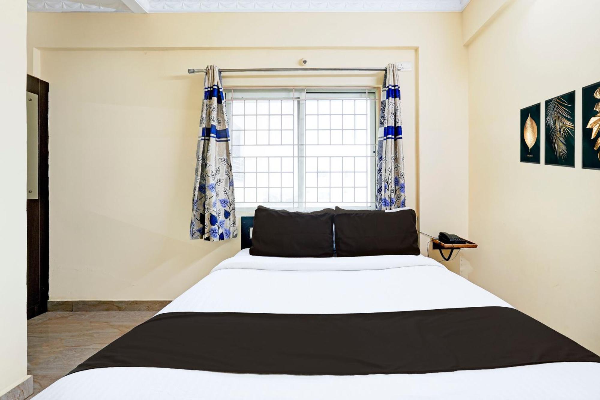 Super Hotel O Ganakkal Near Bgs Hospital Junction Formerly Omkar Global Inn Бангалор Екстериор снимка