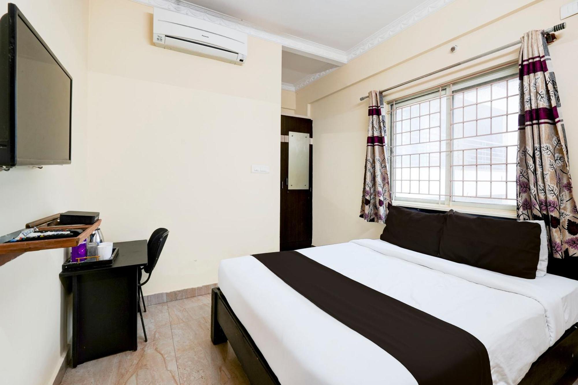Super Hotel O Ganakkal Near Bgs Hospital Junction Formerly Omkar Global Inn Бангалор Екстериор снимка