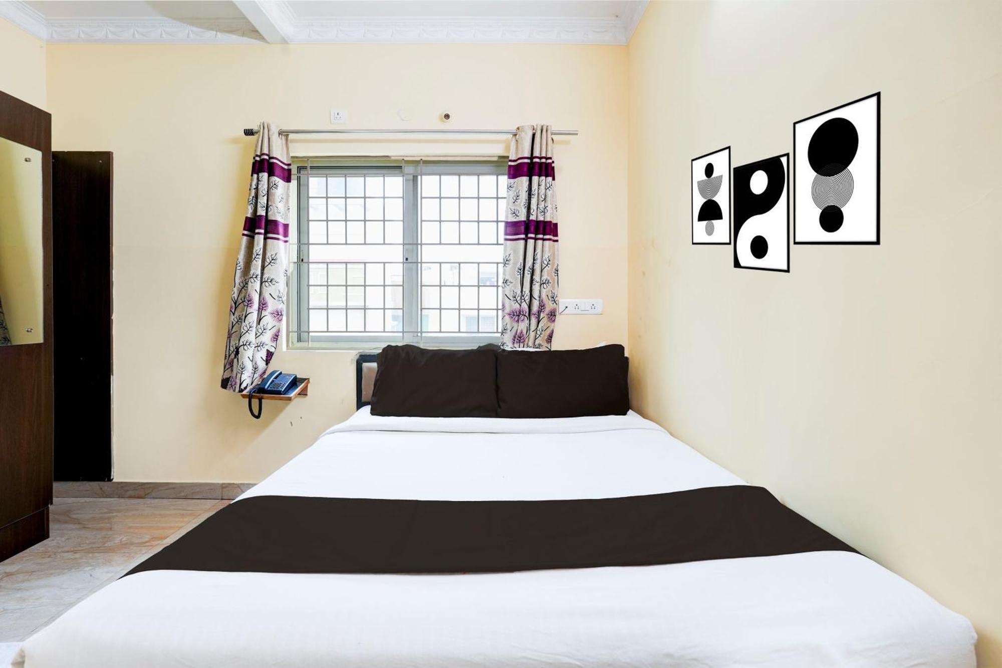 Super Hotel O Ganakkal Near Bgs Hospital Junction Formerly Omkar Global Inn Бангалор Екстериор снимка